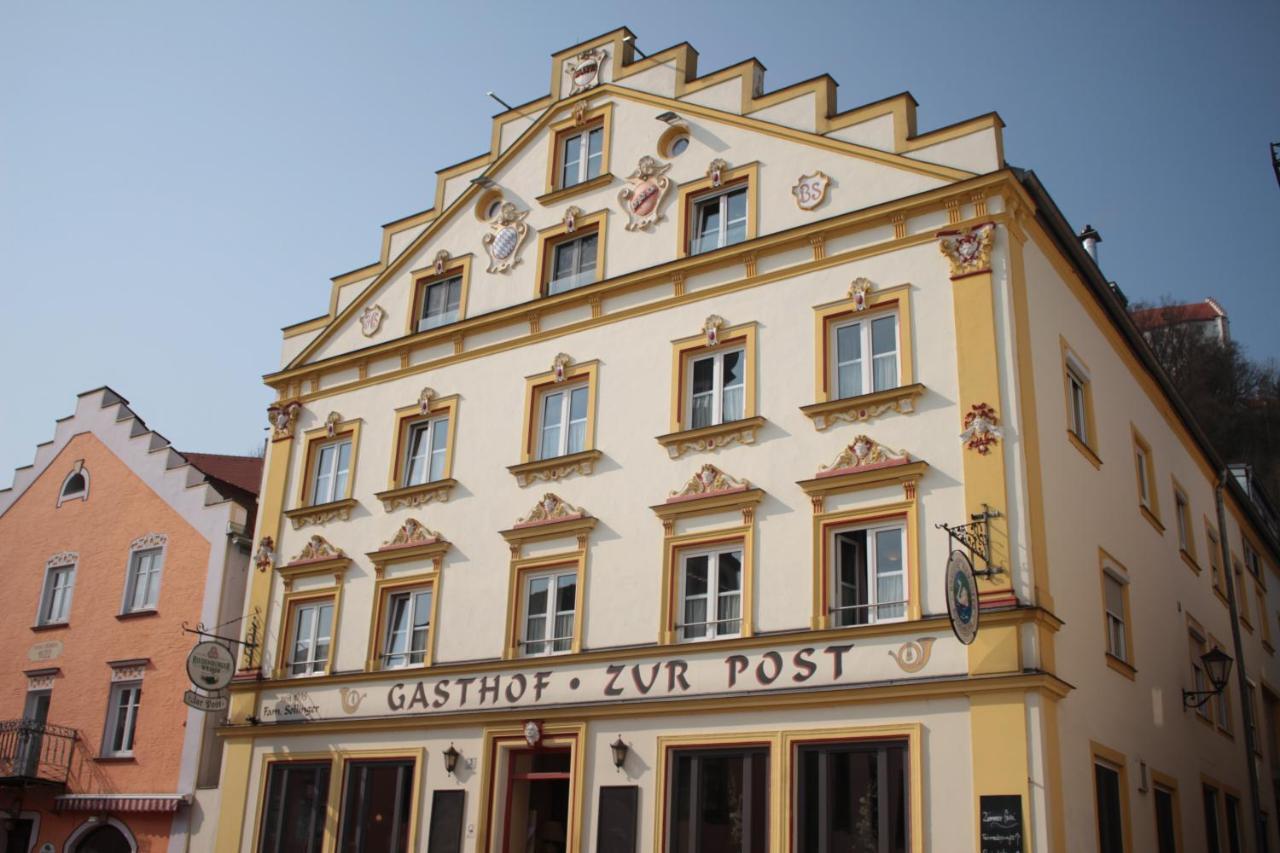 Gasthof Zur Post Riedenburg Exterior photo