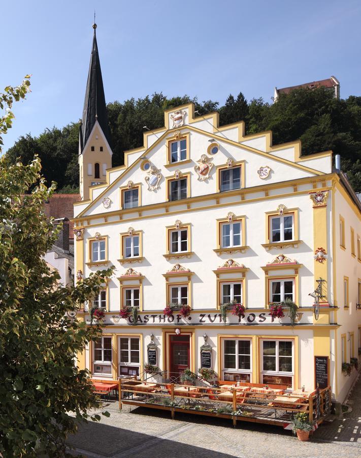 Gasthof Zur Post Riedenburg Exterior photo