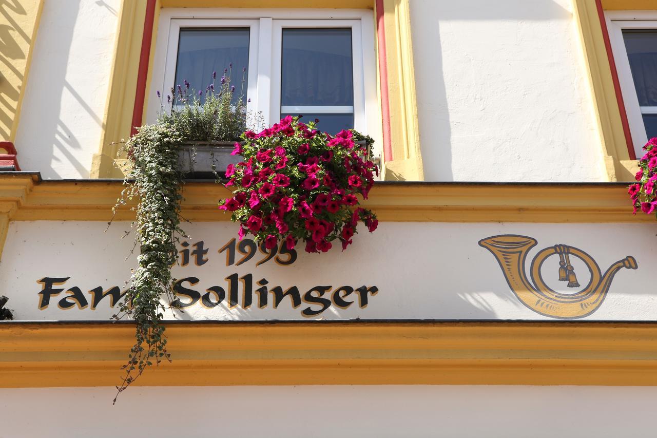 Gasthof Zur Post Riedenburg Exterior photo